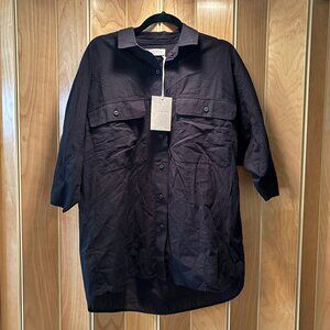 Brand New Everlane Black Button Up